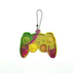 Kids Gamepad Keychain Stress Relief Toy