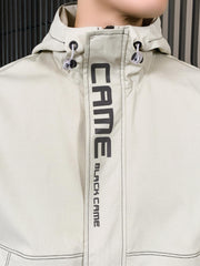 Men's Casual Zip Up Jacket Coat For Spring Fall