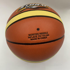 1pc No 7 Competition and Training Basketball PVC Durable Non slip