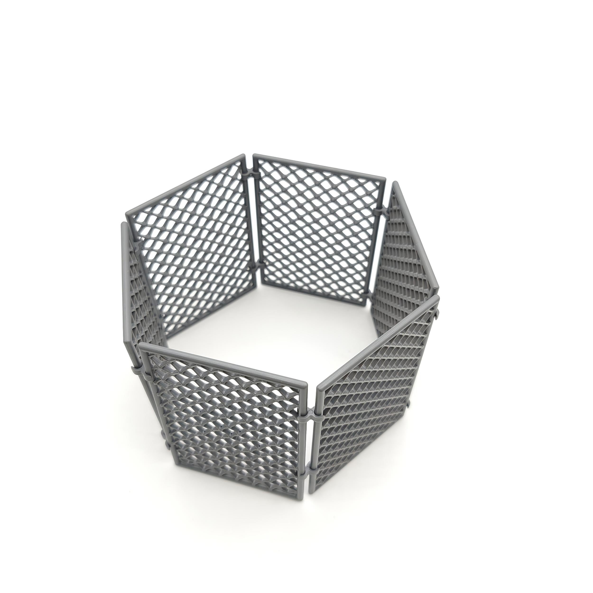 Small Particle Iron Fence Building Blocks