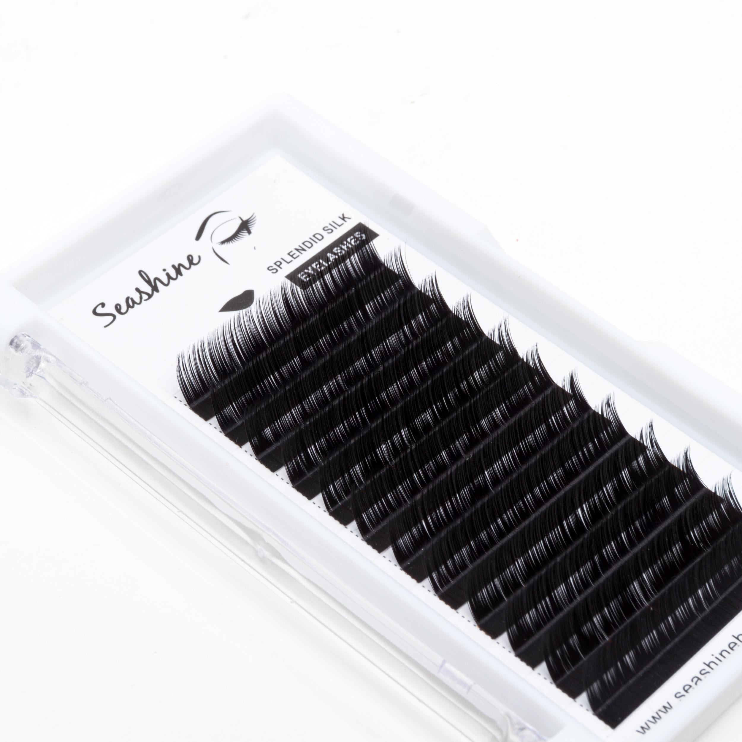 L Curl Cluster Lashes 0.07 Thickness
