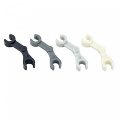 50pcs Robot Parts Mechanical Arm DIY Building Blocks Educational Toys