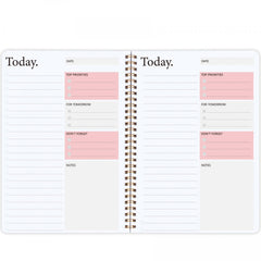 1pc Daily Planner Unlock Your Productivity 52 Page