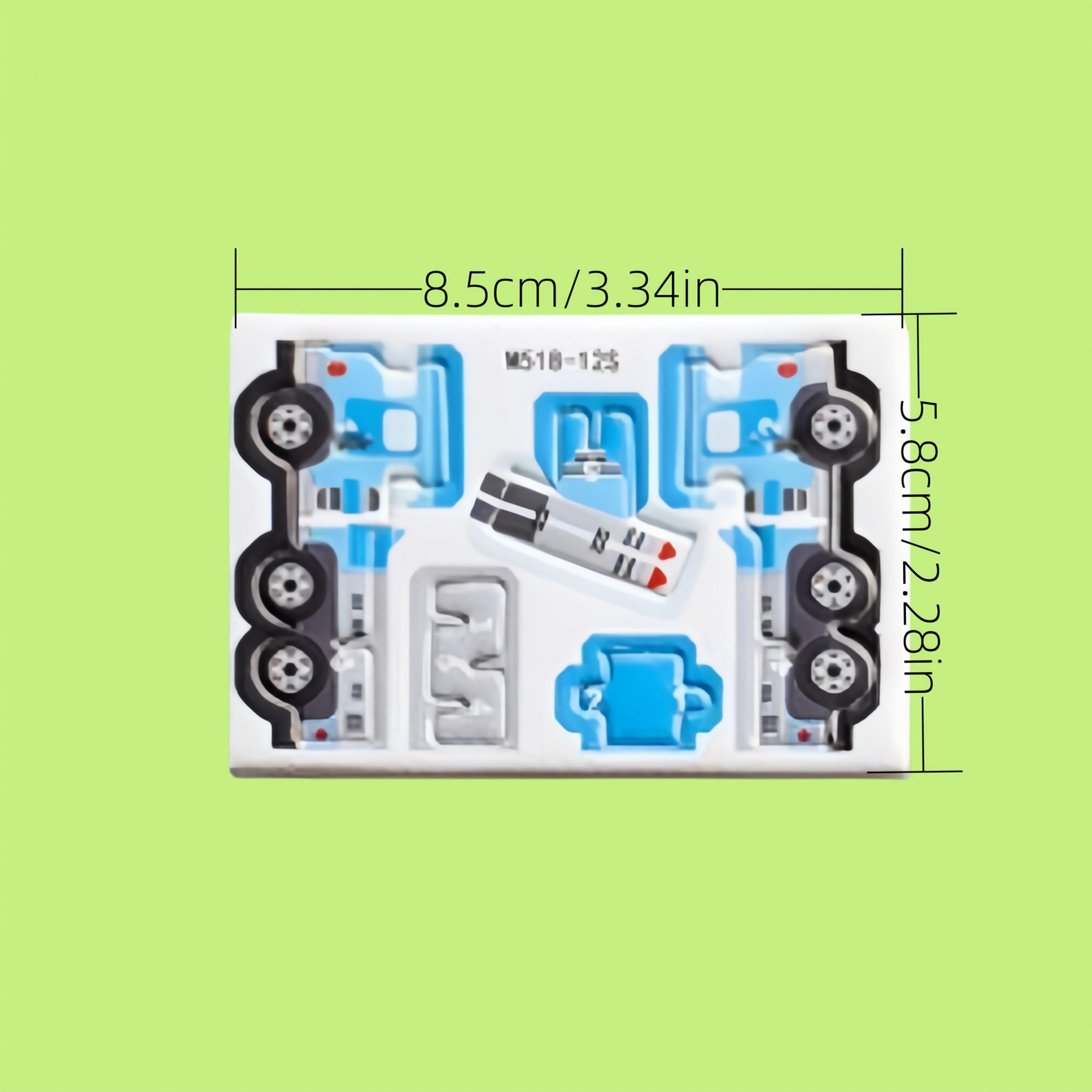 50pcs 3D Dinosaur Puzzle DIY Educational Toys for Parties & Graduations