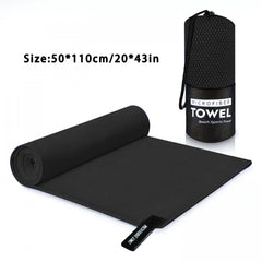 Microfiber Beach Towel Travel Sports Towel Absorbent Quick Drying Towel