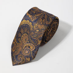 Men's Suit Waist Fruit Pattern Tie