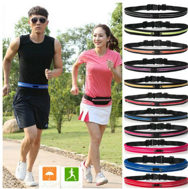 Sports Waist Pack Jogging Cycling Belt Pouch Fanny Pack