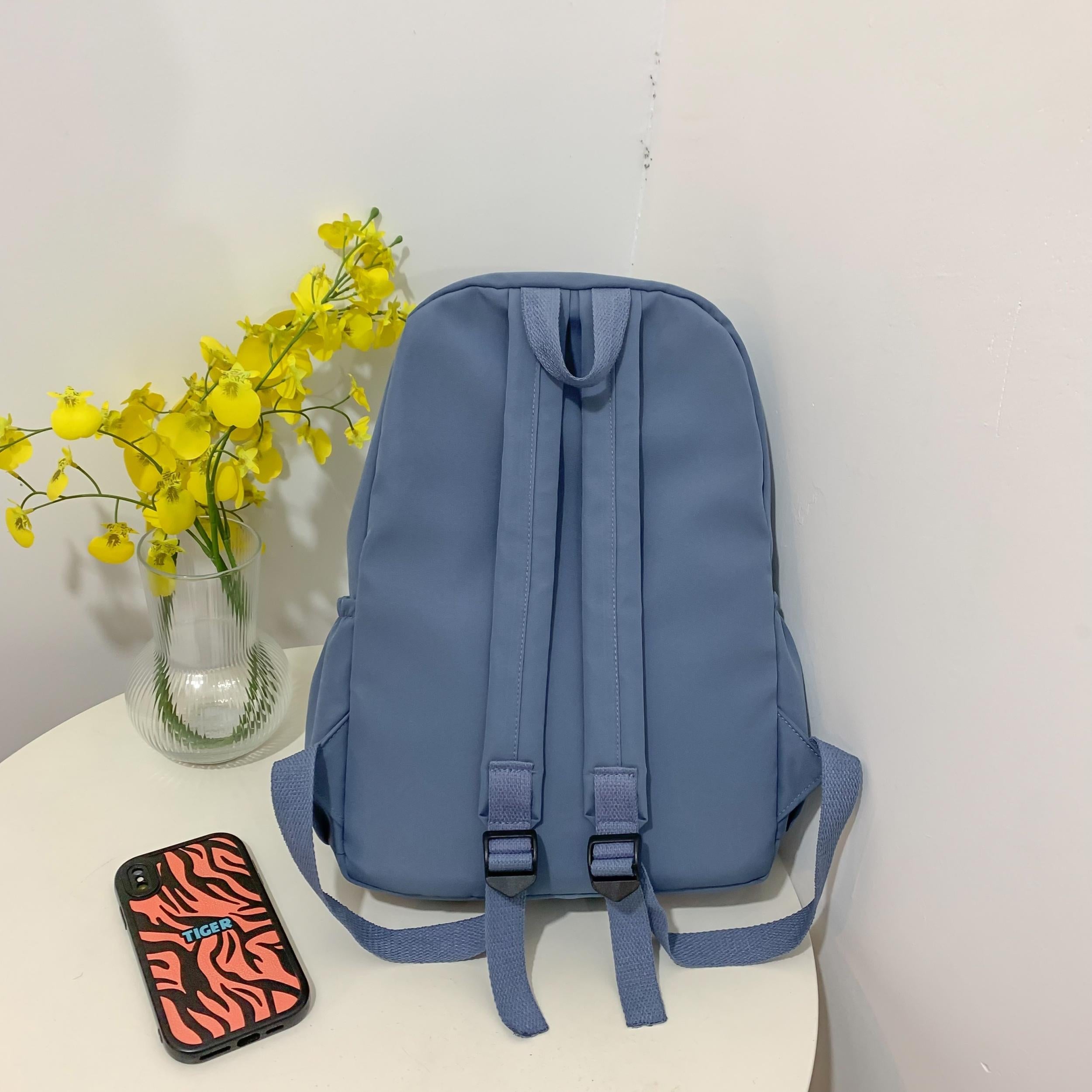 Large Capacity Backpack Student School Bag Male Female High School College