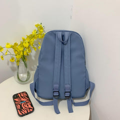 Large Capacity Backpack Student School Bag Male Female High School College