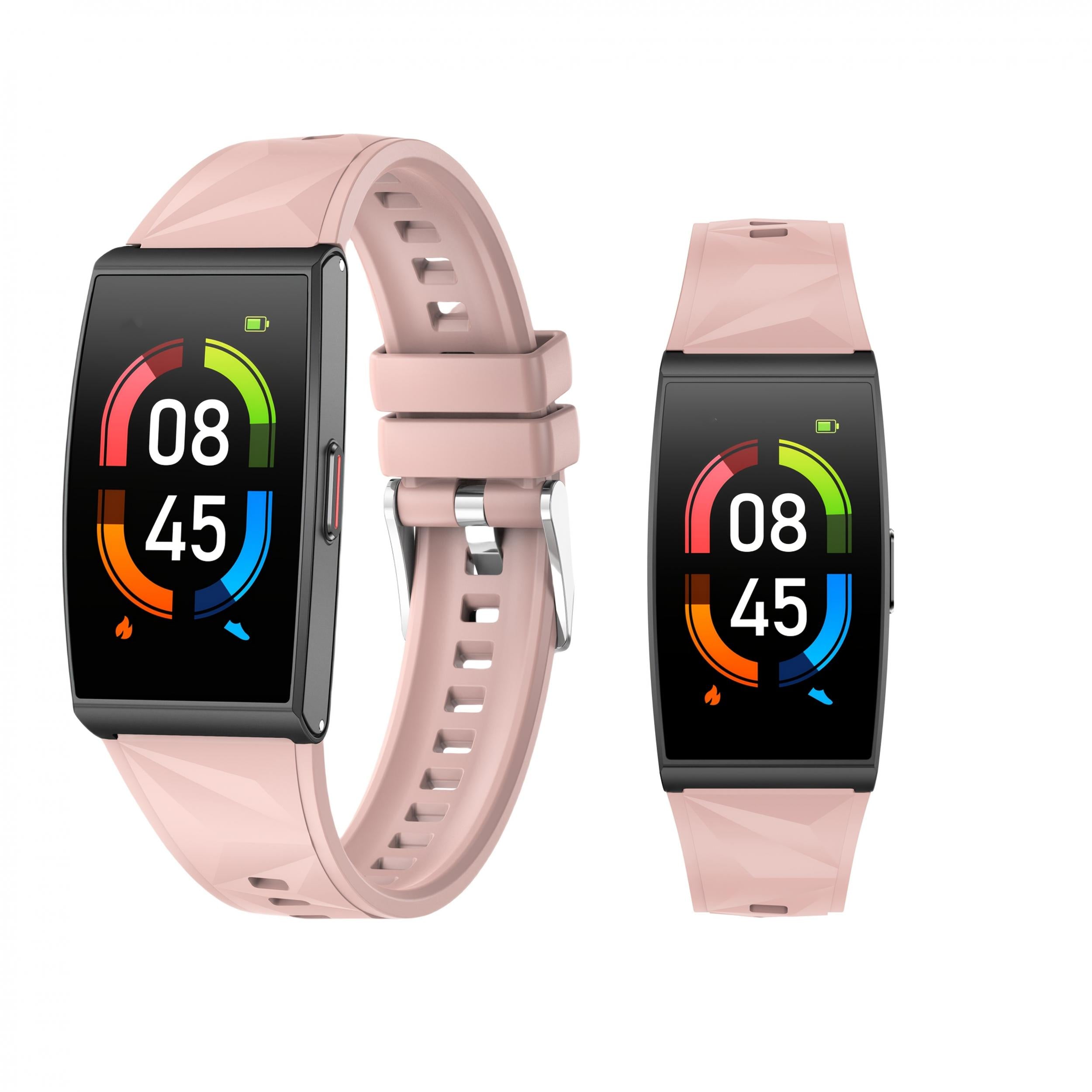 Unisex Smartwatch Fitness Tracker Music Control Call Message Notifications