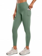 High Waist Quick Dry Sports Leggings Butt Lifting Running Pants