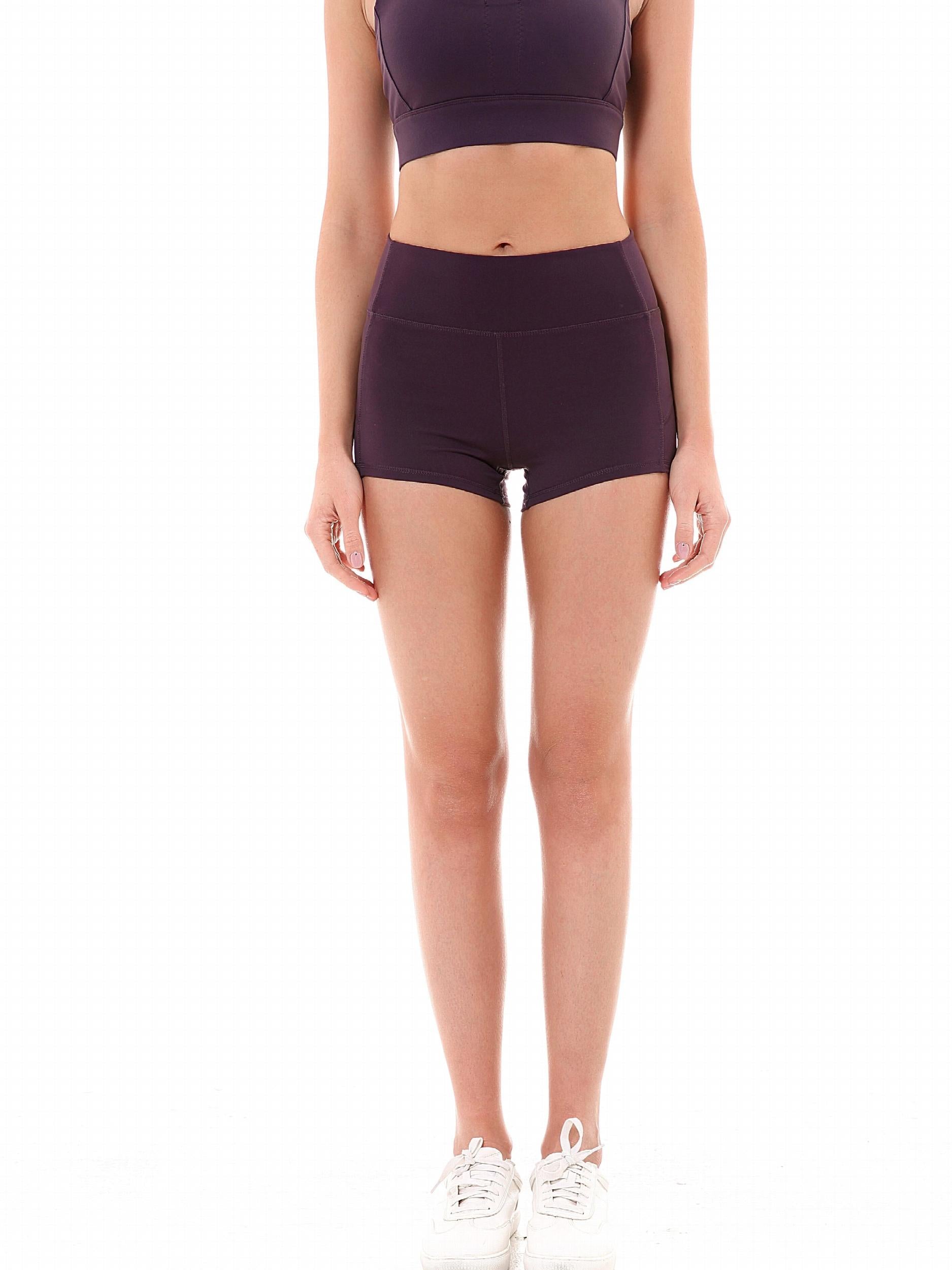 Breathable Yoga Sports Shorts Gym Athletic Shorts Women's Activewear