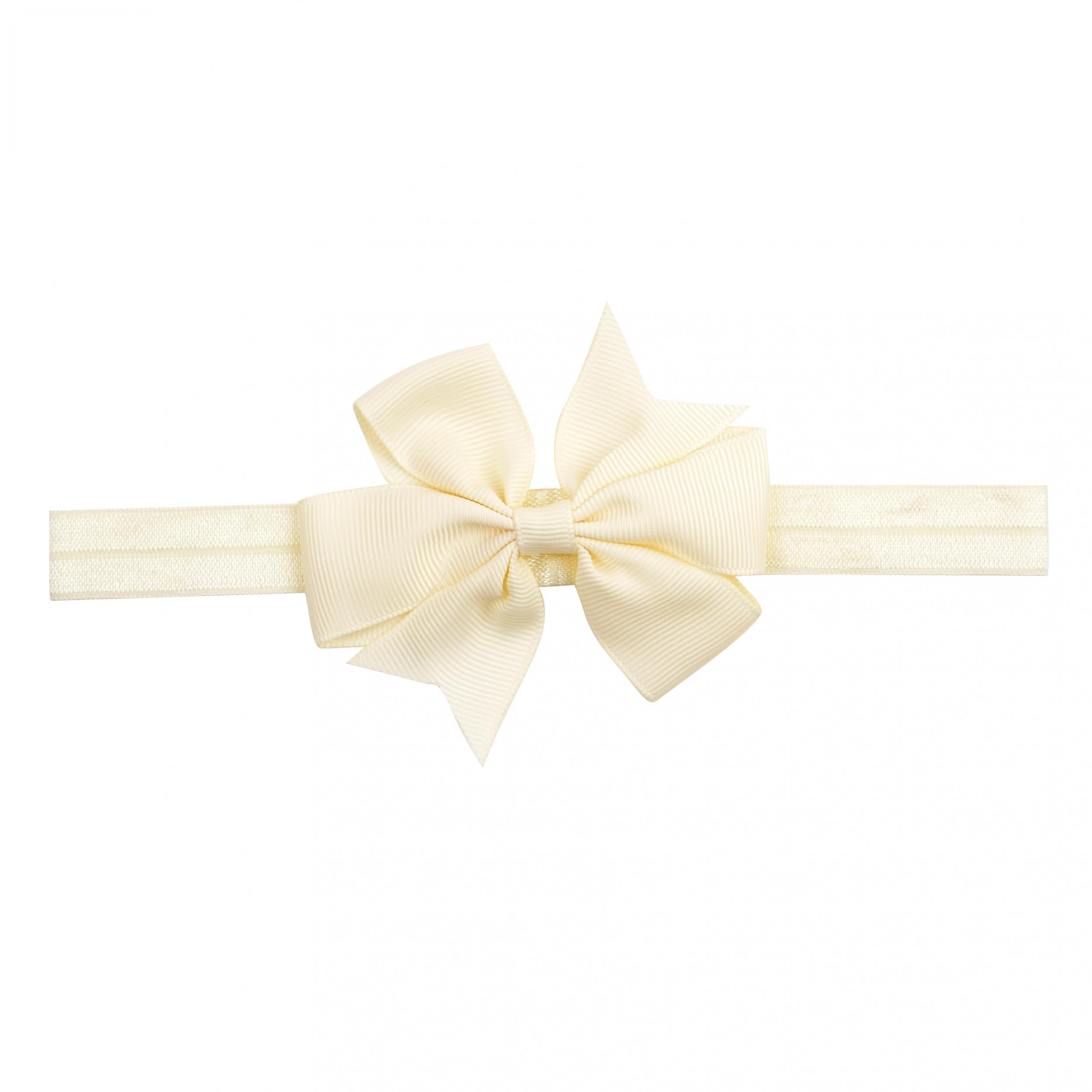 40pcs Soft Candy Bow Headbands for Newborn Toddler Infant Baby Girls