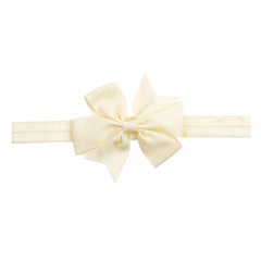 40pcs Soft Candy Bow Headbands for Newborn Toddler Infant Baby Girls