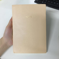 College Student Notebook Ins Style Hand Ledger Exam Diary
