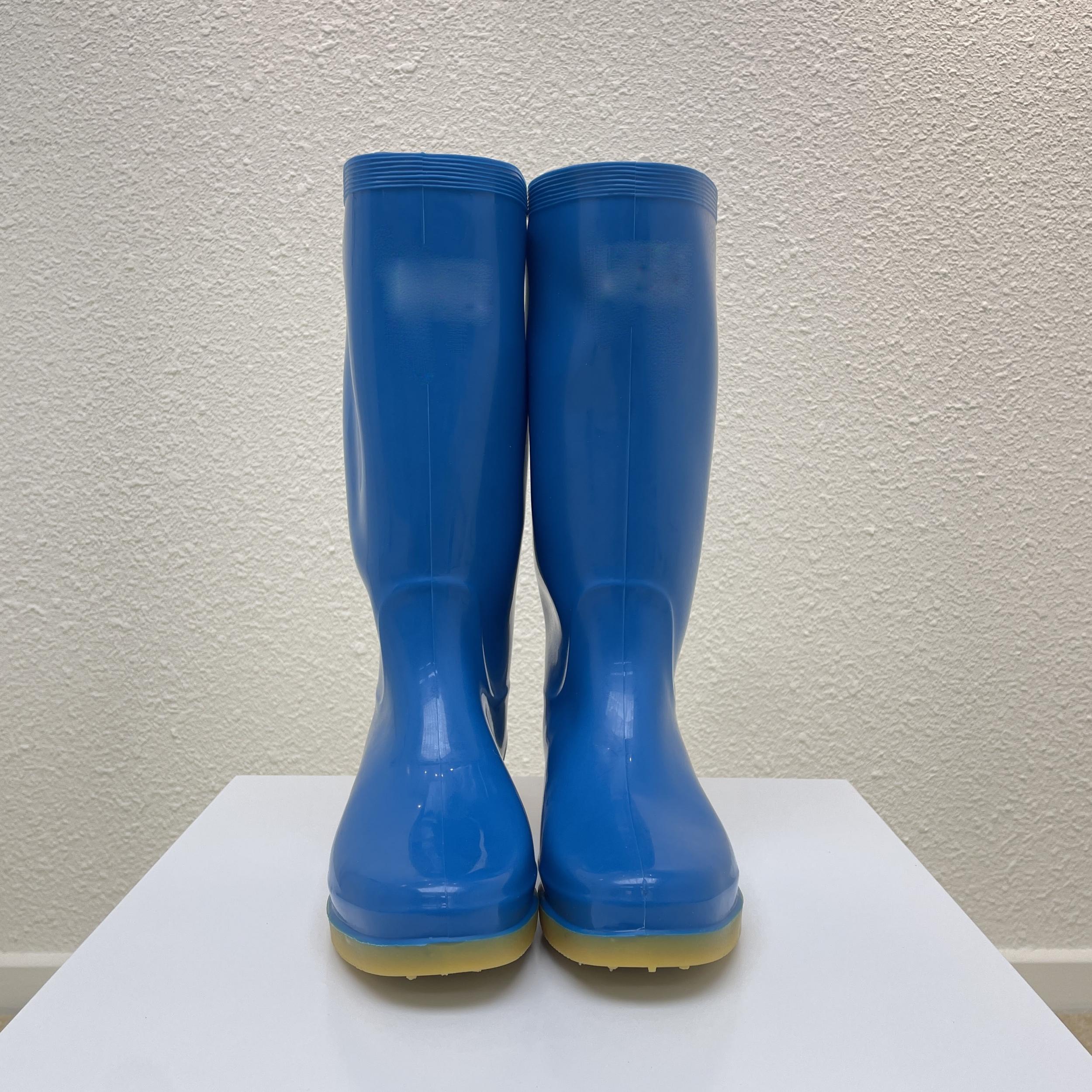 Women's Waterproof High Top Rain Boots Solid Non slip Outdoor Work Rain Boots