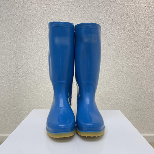 Women's Waterproof High Top Rain Boots Solid Non slip Outdoor Work Rain Boots