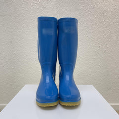Women's Waterproof High Top Rain Boots Solid Non slip Outdoor Work Rain Boots