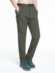 Unisex Thermal Ski Pants with Stretch & Windproof Fleece