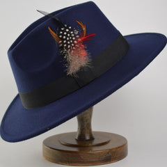 Mystery Surprise Blind Box Wool Fedora Large Brim Hat For Men