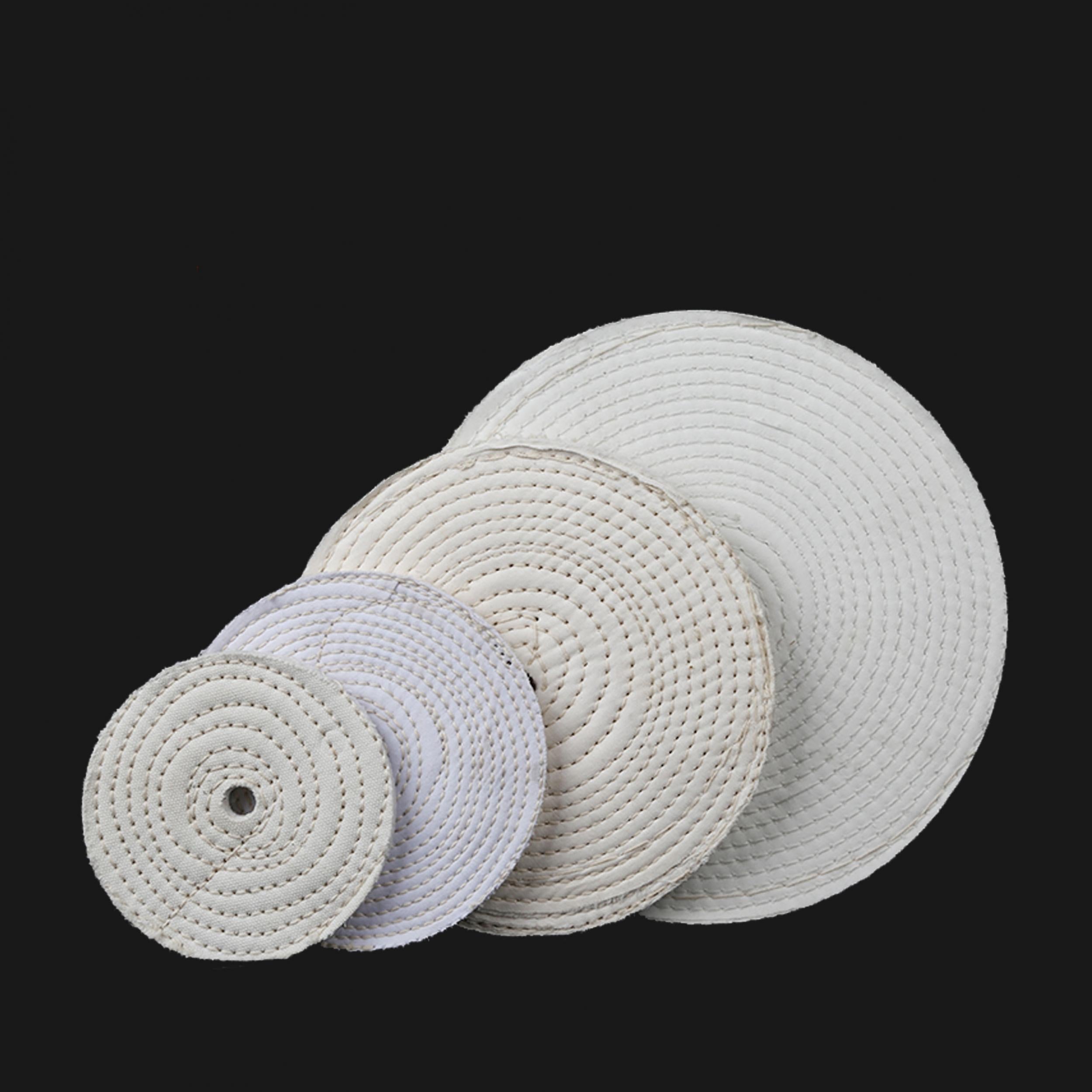 1pc Cotton Cloth Wheel Polishing Wire Metal Mirror 150mm 200mm