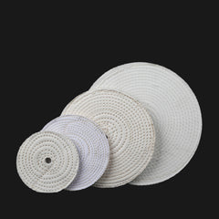 1pc Cotton Cloth Wheel Polishing Wire Metal Mirror 150mm 200mm
