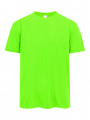 Men's Athletic Workout T-shirt Quick Dry Crew Neck Tee