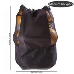 Sports Equipment Ball Storage Net Bag Large Balls Organizer Bag