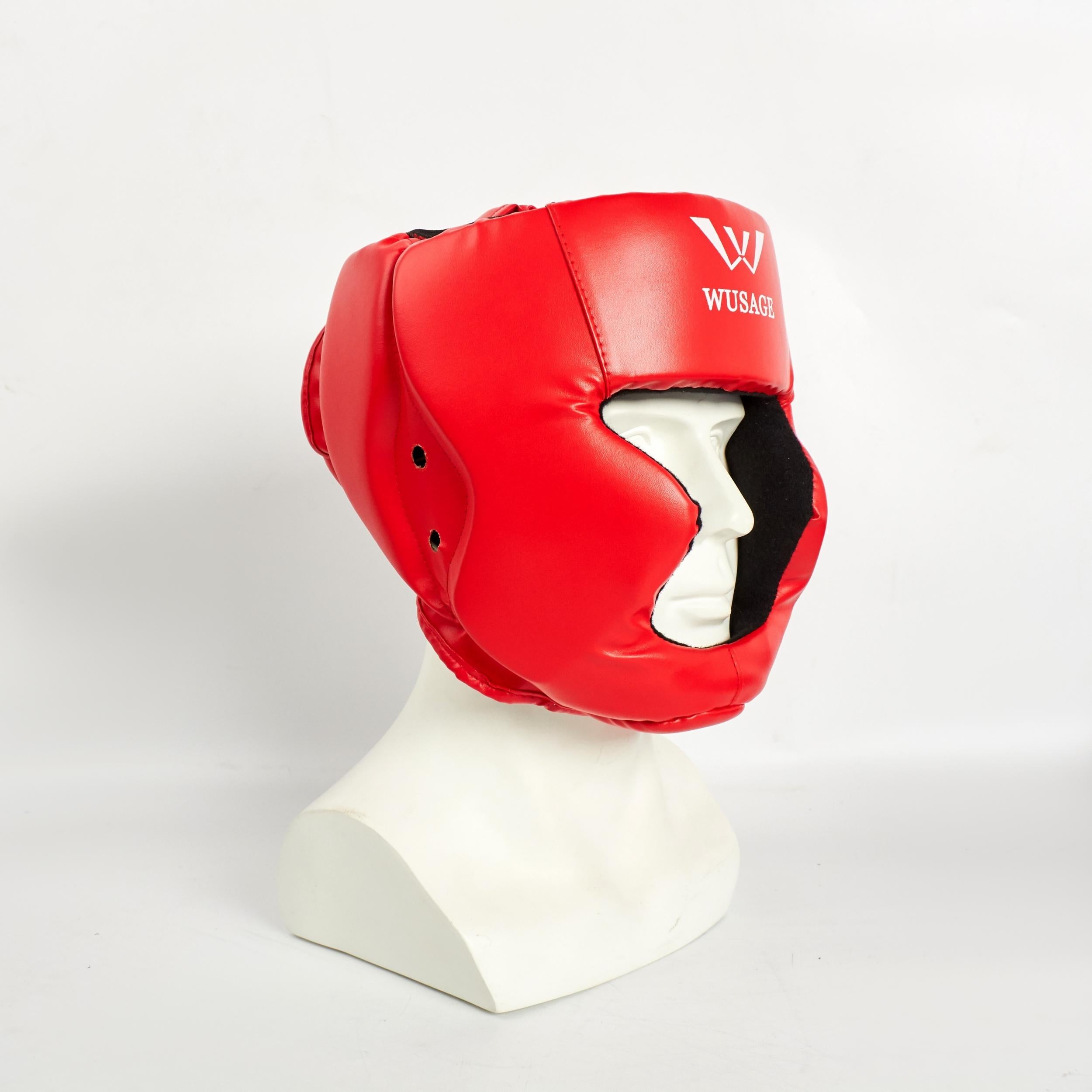 MMA Taekwondo Headgear With Ventilation - Karate Taekwondo Fighting