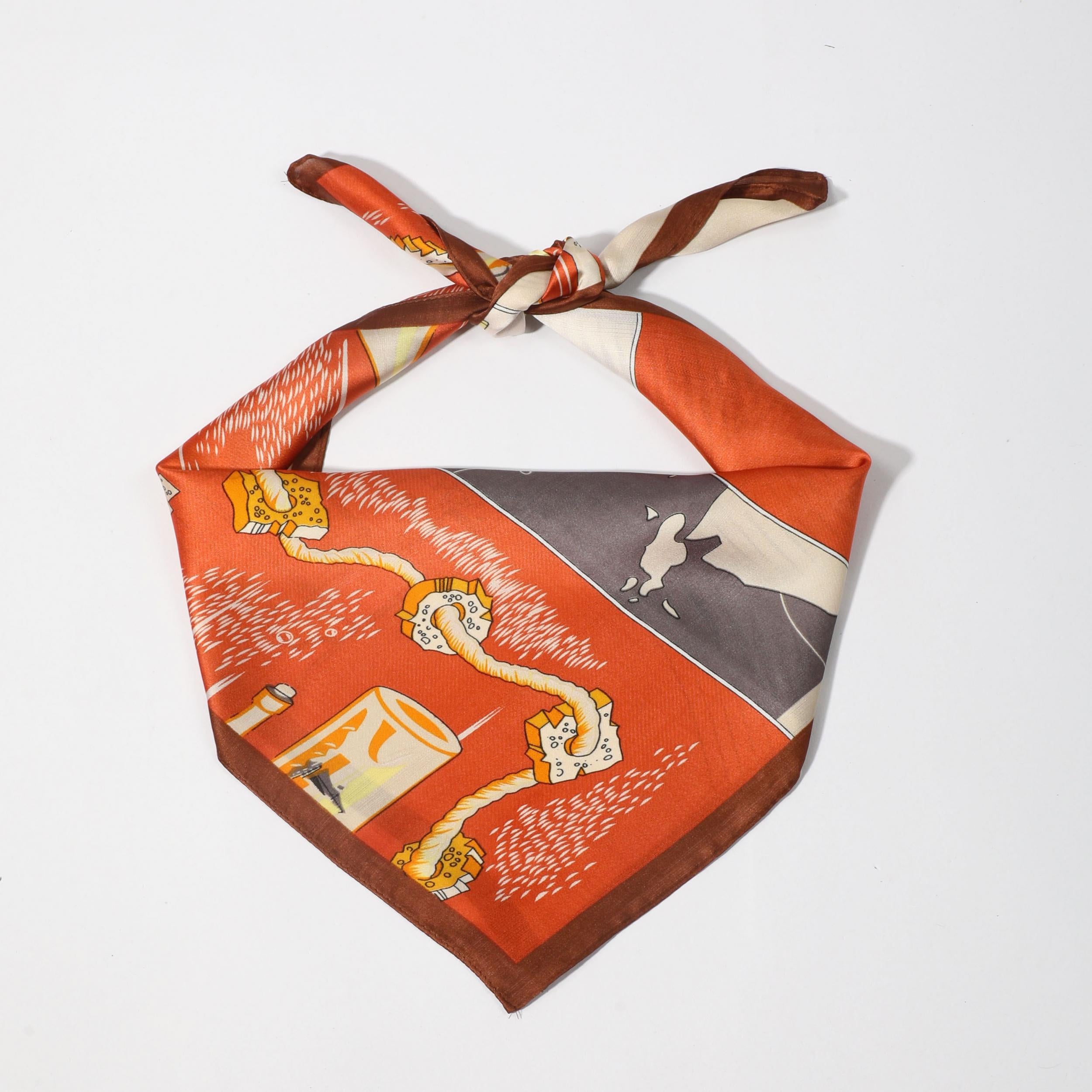 Men's Square Headscarf Bandana For Party