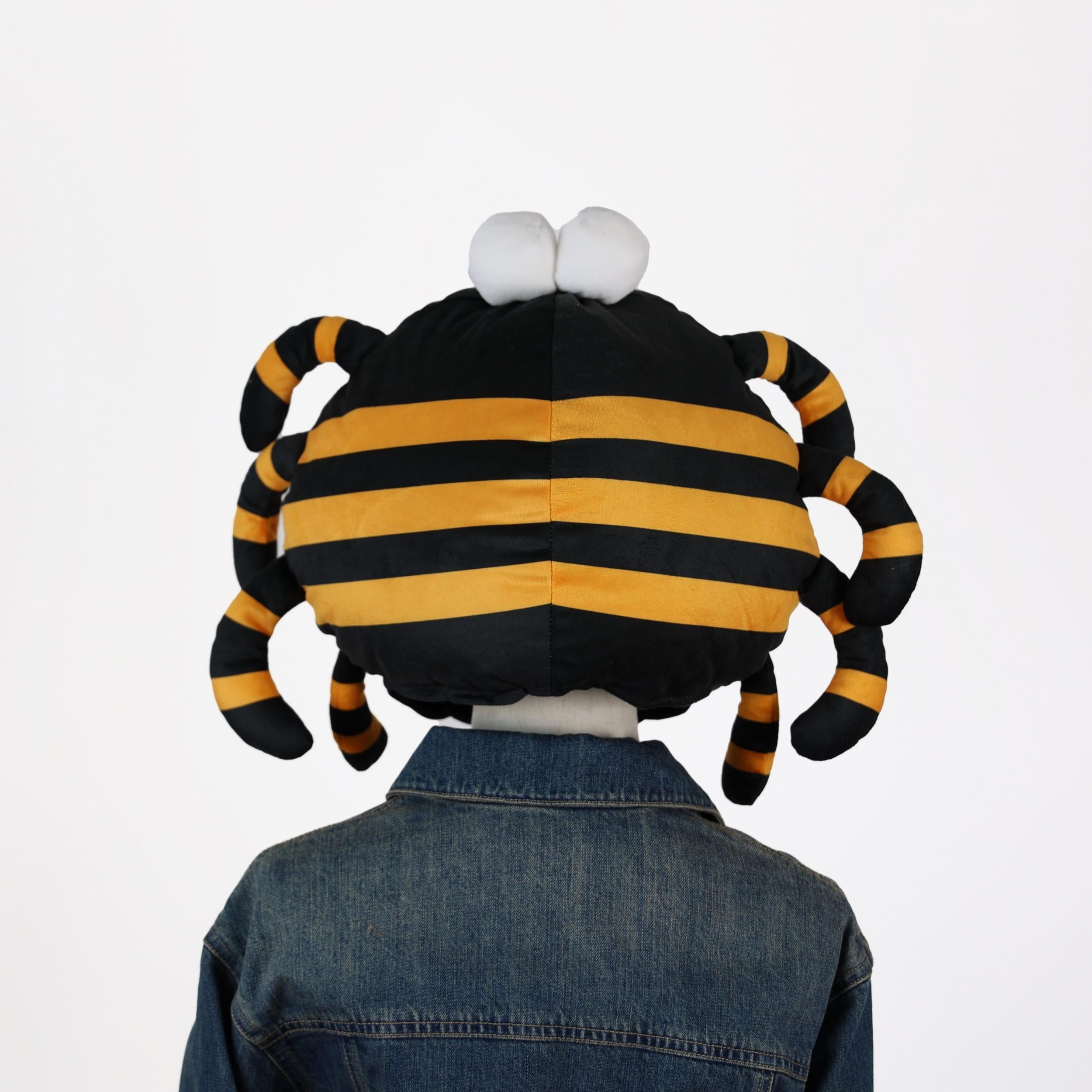 Spider Hat With Plush Doll for Halloween Party Costumes
