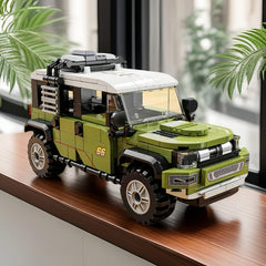 330pcs Off-road Vehicle Building Model Kit for Children