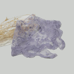 Butterfly Lace Scarf Triangle Scarf Head Wrap Bandana