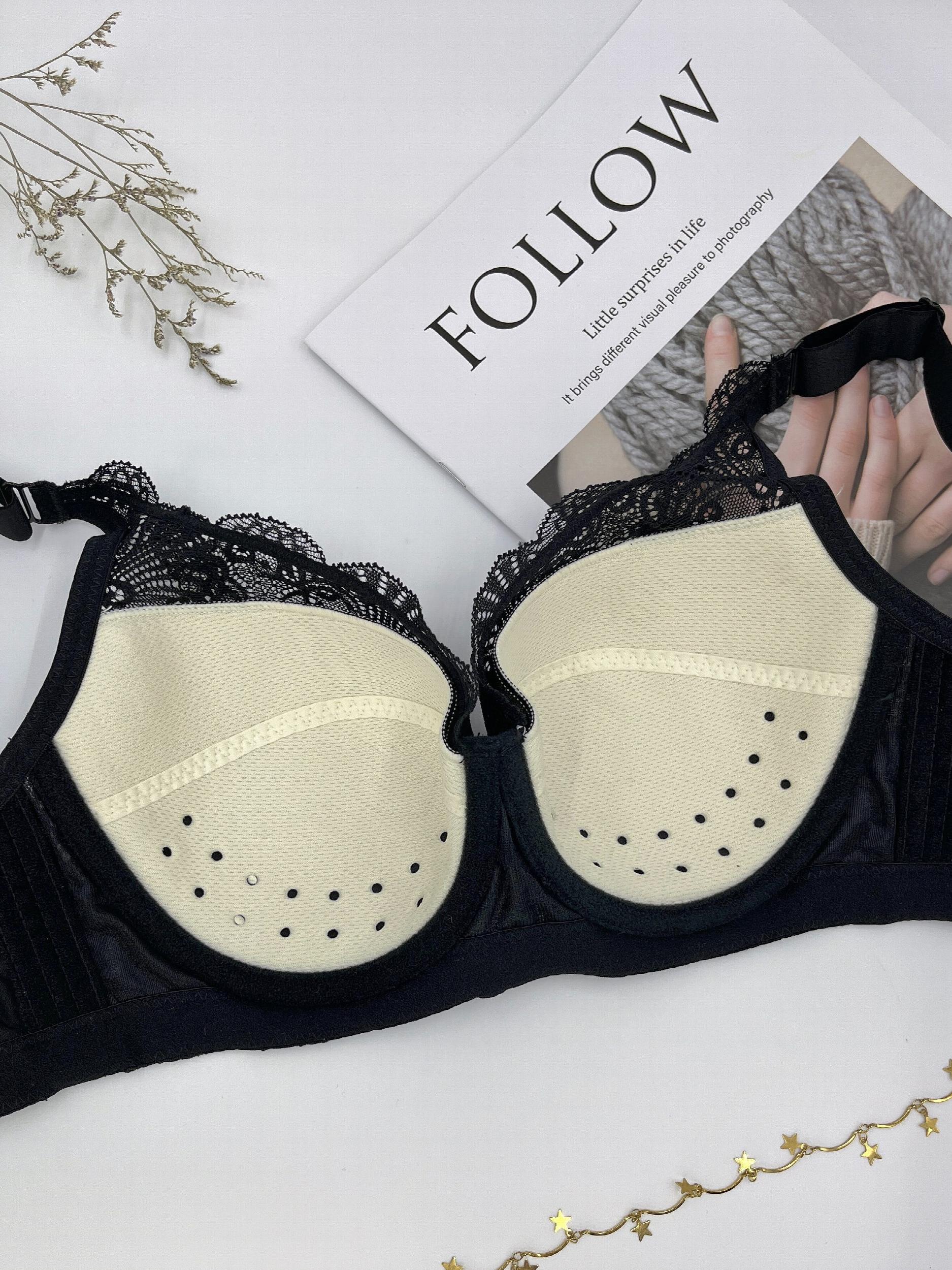 Lace Push Up Bra Breathable Intimates Women's Lingerie
