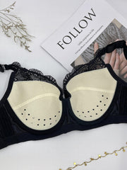 Lace Push Up Bra Breathable Intimates Women's Lingerie