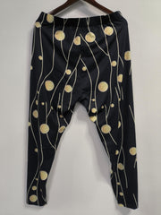 Dot Print Casual Leggings for Women - Skinny Fit