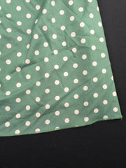 Lace Slip Nightdress Sexy V Neck Polka Dot Sleep Dress Women's Sleepwear