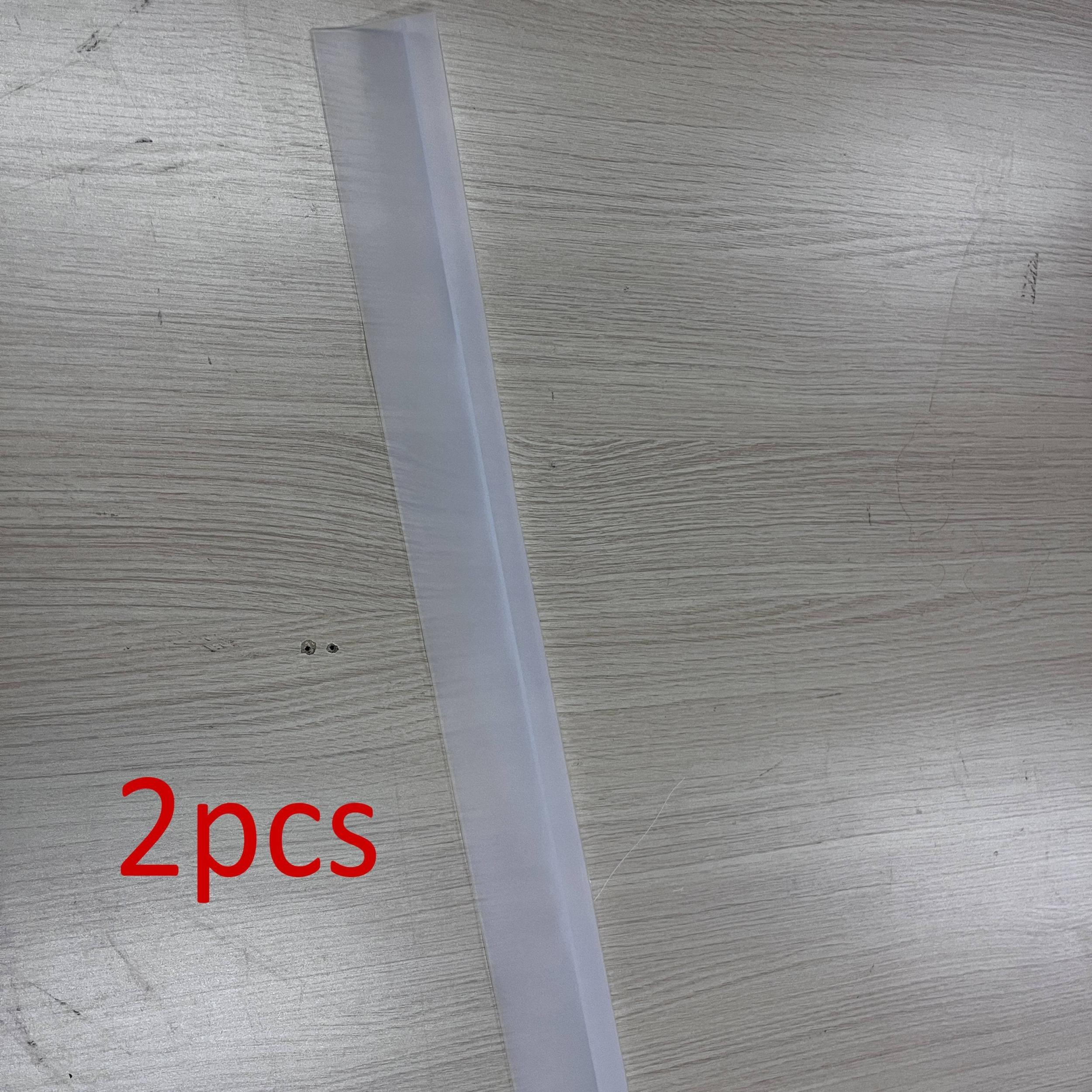 2pcs Silicone Stove Gap Cover Kitchen Counter Gap Filler Heat Resistant
