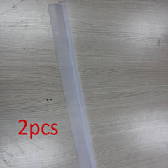 2pcs Silicone Stove Gap Cover Kitchen Counter Gap Filler Heat Resistant