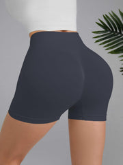 Seamless Butt Lifting Biker Shorts