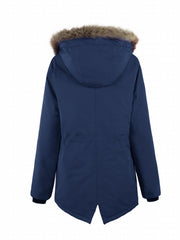 Detachable Hooded Outdoor Jacket Long Sleeves Casual Hiking Coat