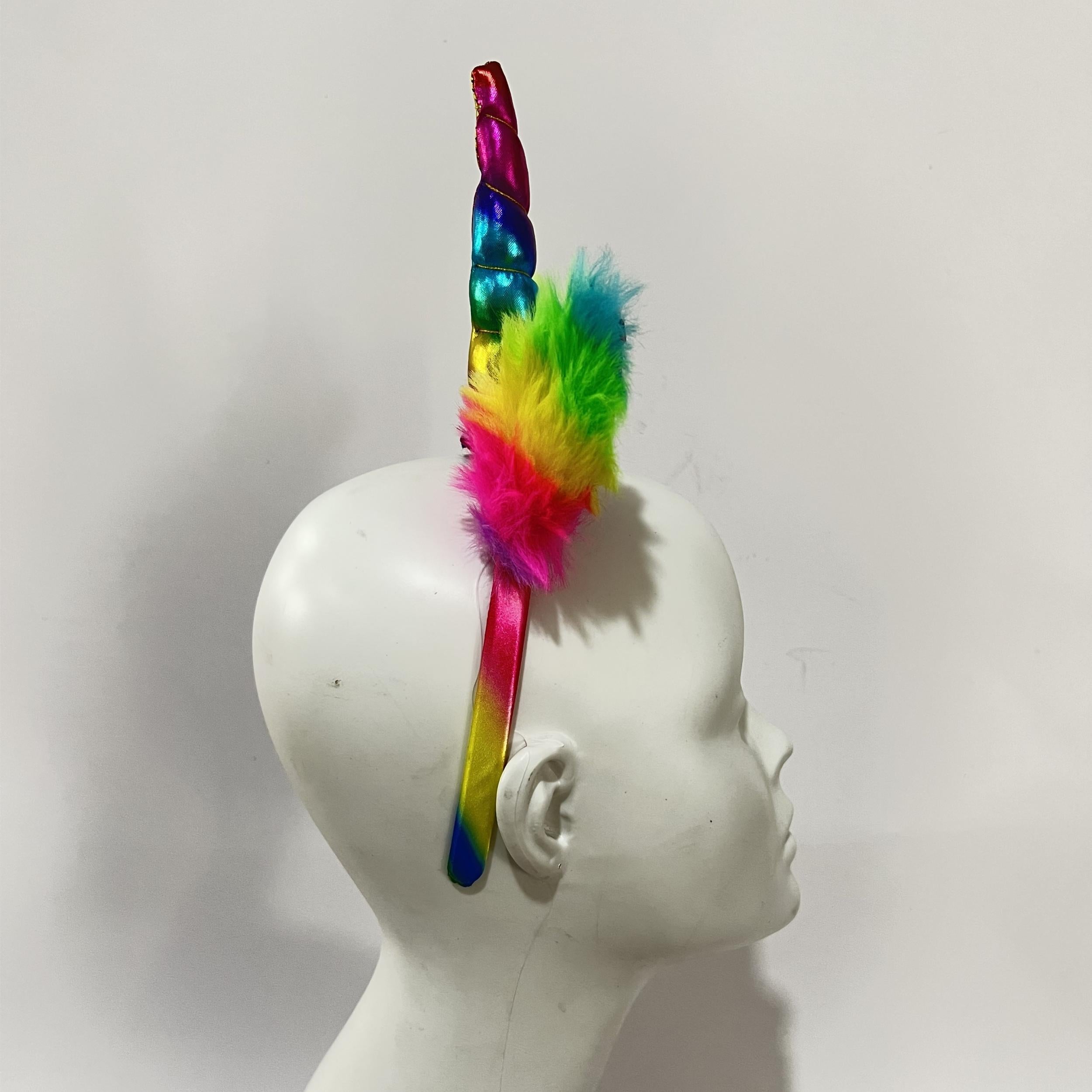 Rainbow Unicorn Headband for Party Performance