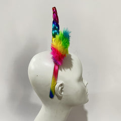 Rainbow Unicorn Headband for Party Performance
