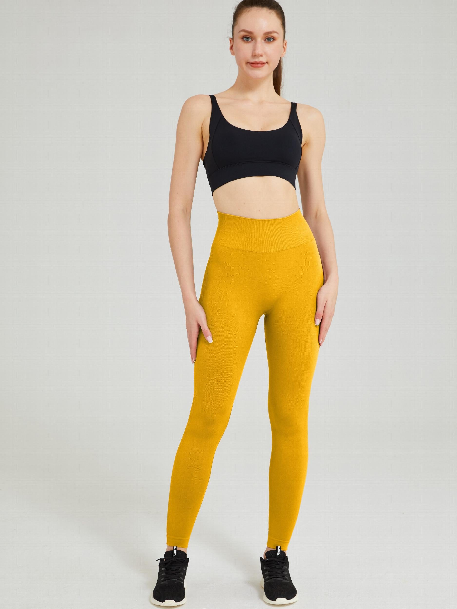 High Waist Yoga Leggings Women's Activewear