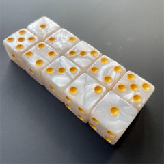 10-Piece Game Dice Set for Family Gathering