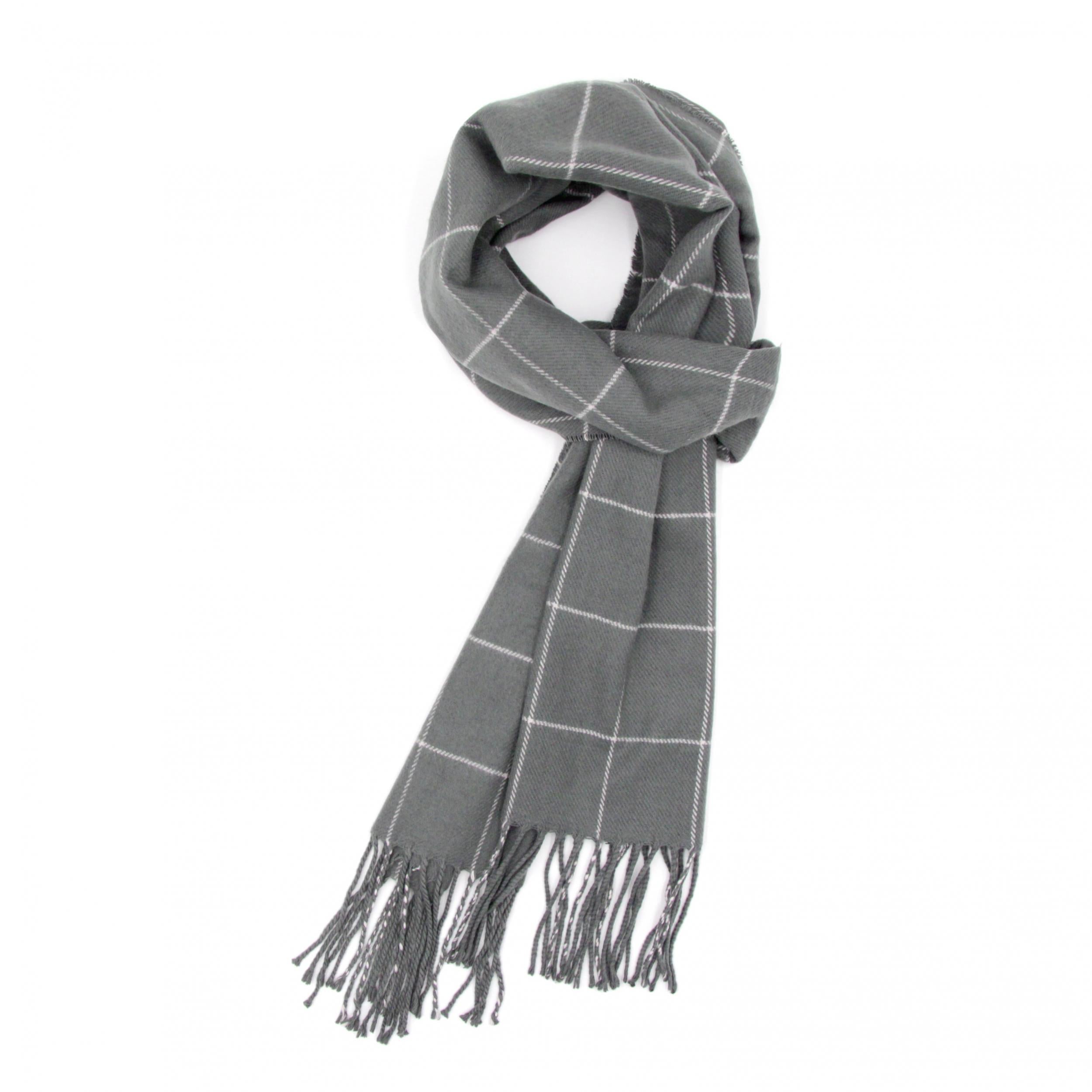 Men's Acrylic Tassel Fashion Scarf