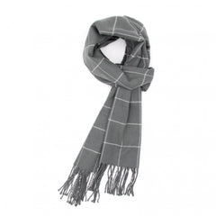 Men's Acrylic Tassel Fashion Scarf