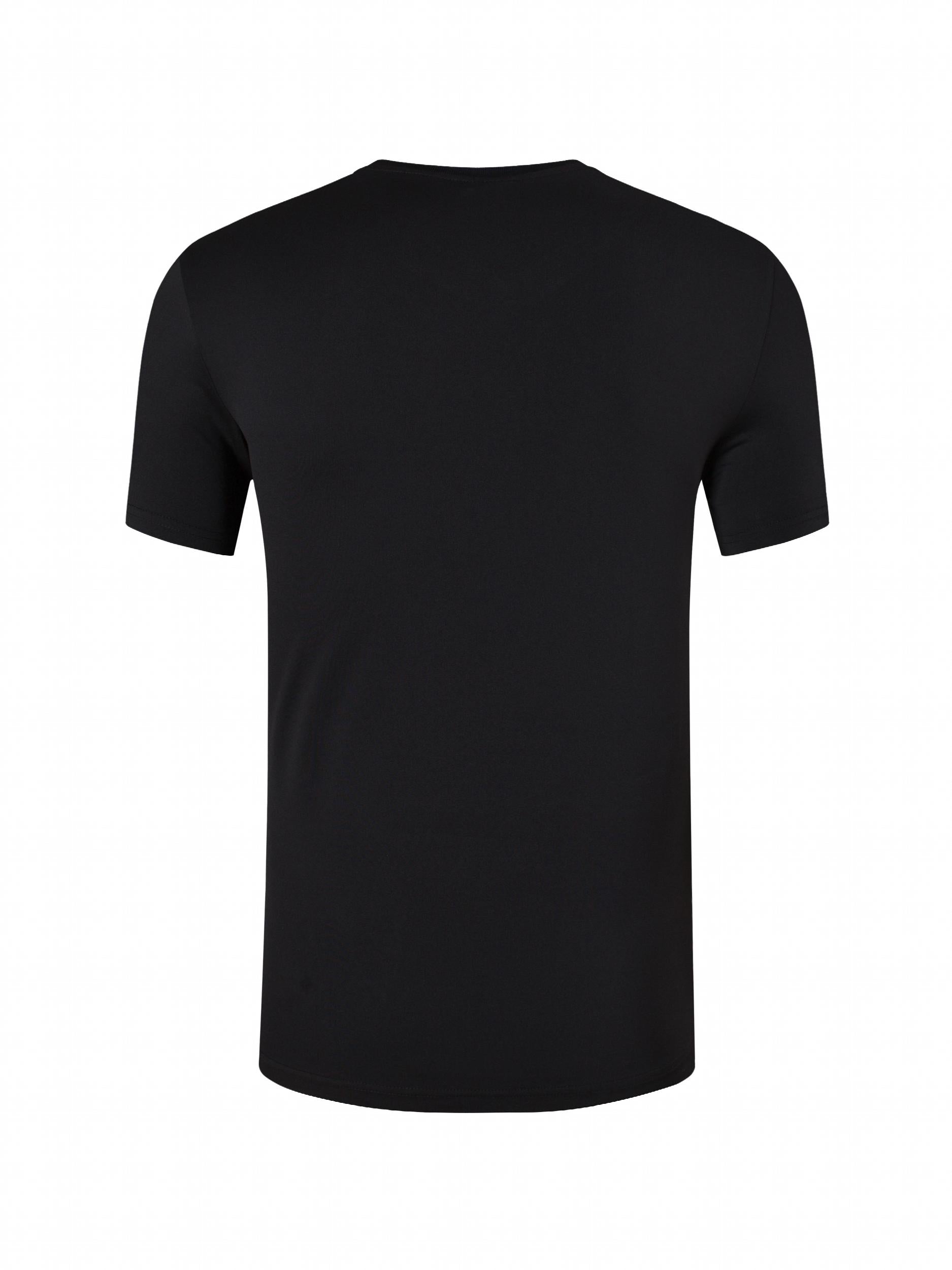 Men's Abstract Pattern Athletic T Shirt