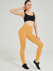 High Waist Yoga Leggings Running Tight Pants Women's Activewear