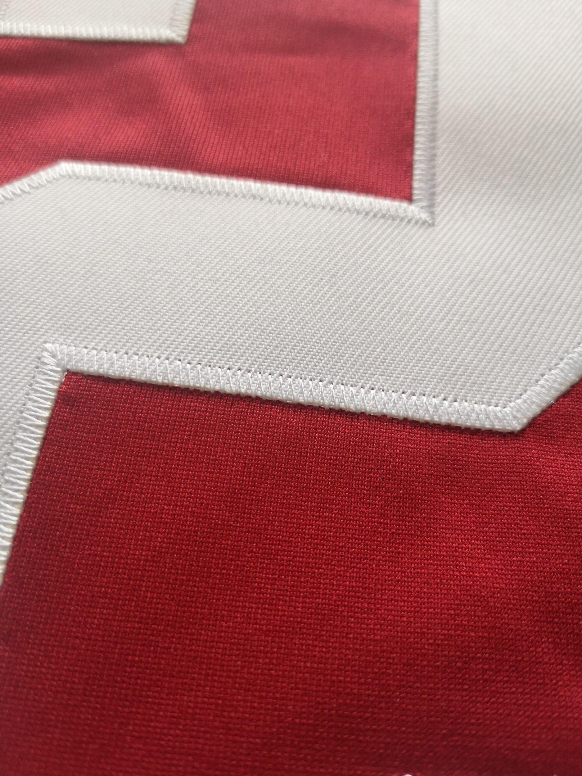 Women's No. 23 American Football Jersey Embroidered V-Neck Short Sleeve T-Shirt